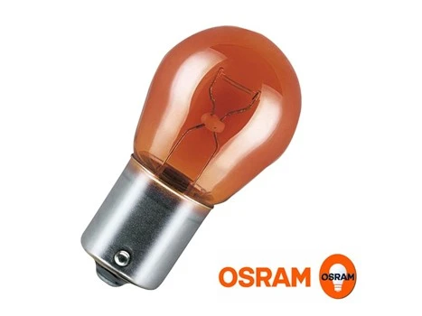 LAMPADA DI SEGNALAZIONE OSRAM ARANCIO 24V 21W