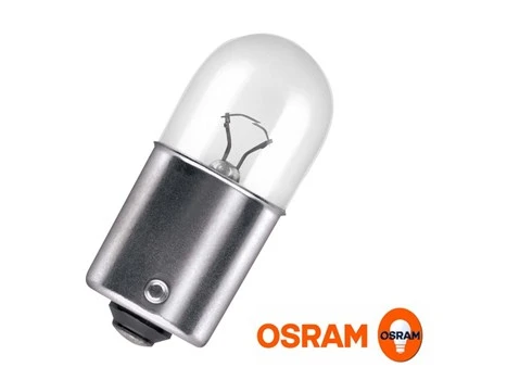 LAMPADA OSRAM A SFERA 12 V 5 W