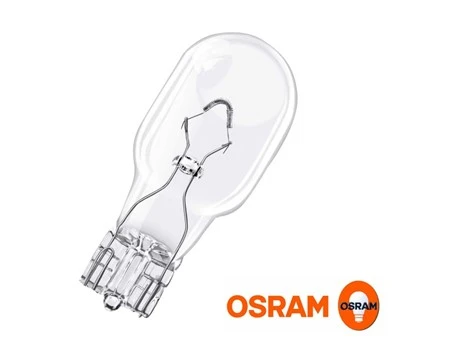 LAMPADA OSRAM ATTACCO VETRO 24 V 5 W