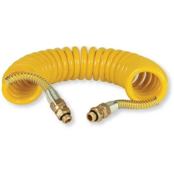SPIRALE IN POLIURETANO 16X1,5 GIALLA PER ACCOPPIAMENTI