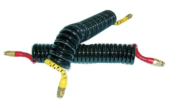 SPIRALE COMPACT COIL CON MOLLA GIALLA 16 X 1,5
