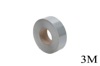 NASTRO RIFLETTENTE PER SUPERFICI RIGIDE 3 M - 50 M - BIANCO