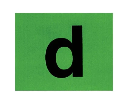 TABELLA ADESIVA "D"
