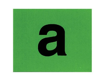 TABELLA ADESIVA "A"