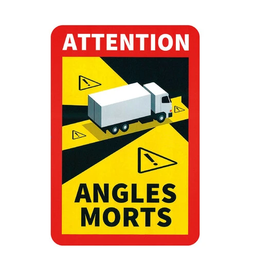 ADESIVO ANGOLO MORTO PER CAMION