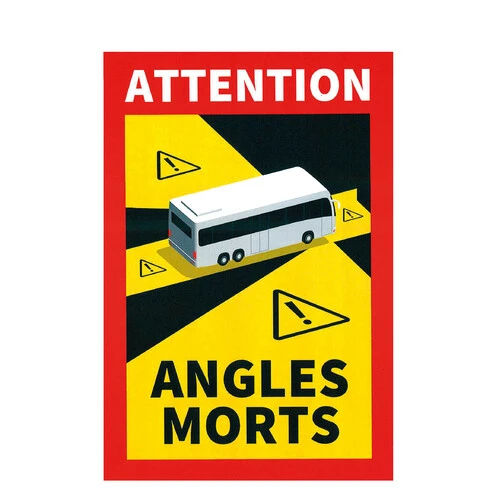 ADESIVO ANGOLO MORTO PER BUS